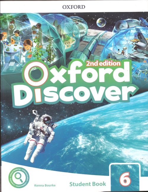 OXFORD DISCOVER 6 :        STUDENT`S BOOK w/ APP PACK *2nd Ed*