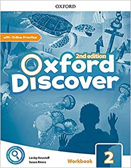 OXFORD DISCOVER 2 :     WORKBOOK W/ONLINE PRACTICE PK*2nd Ed*