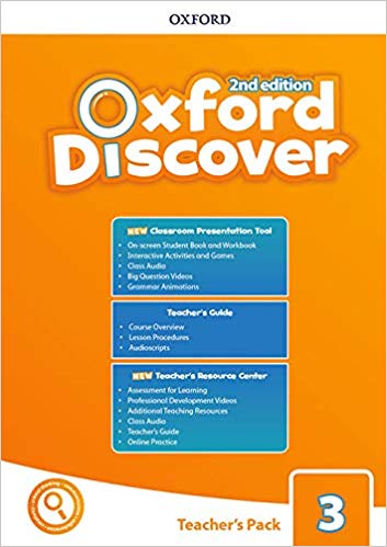 OXFORD DISCOVER 3 :   TEACHER'S PACK *2nd Ed*