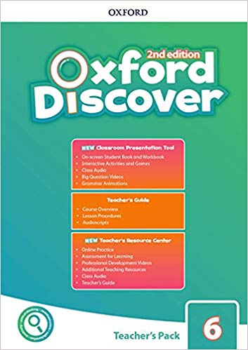 OXFORD-DISCOVER-6----TEACHER-S-PACK--2nd-Ed-