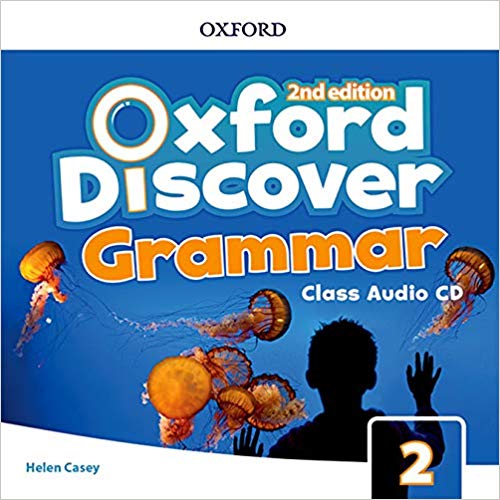 OXFORD DISCOVER 2 :  GRAMMAR -CLASS AUDIO *2nd Ed*