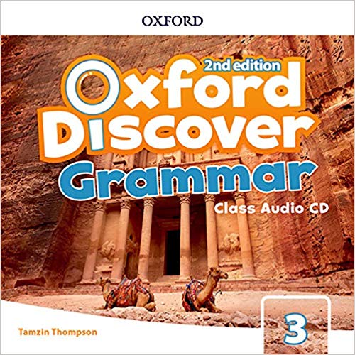 OXFORD DISCOVER 3 :  GRAMMAR -CLASS AUDIO *2nd Ed*