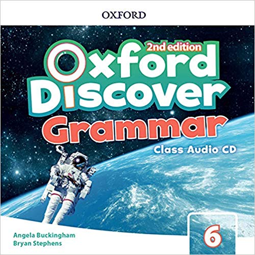 OXFORD DISCOVER 6 :  GRAMMAR -CLASS AUDIO *2nd Ed*