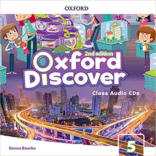 OXFORD DISCOVER 5 :  CLASS AUDIO *2nd Ed*