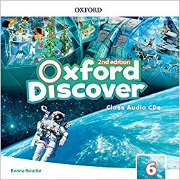 OXFORD DISCOVER 6 :  CLASS AUDIO *2nd Ed*