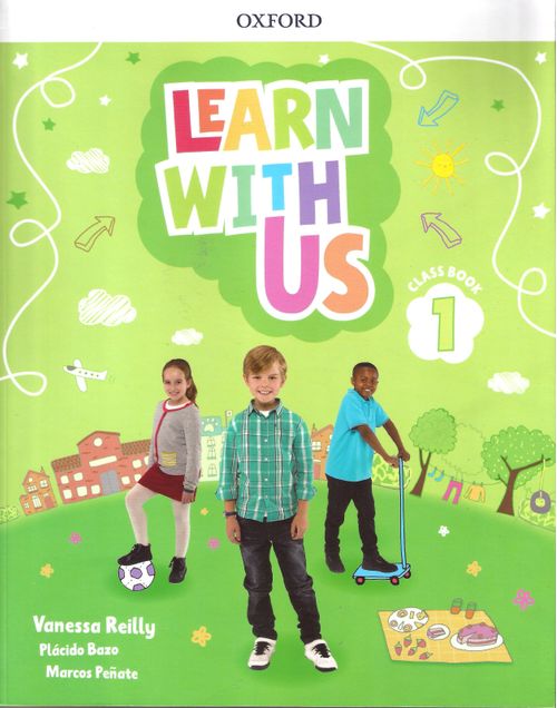 LEARN WITH US! 1 -      CLASS BOOK
