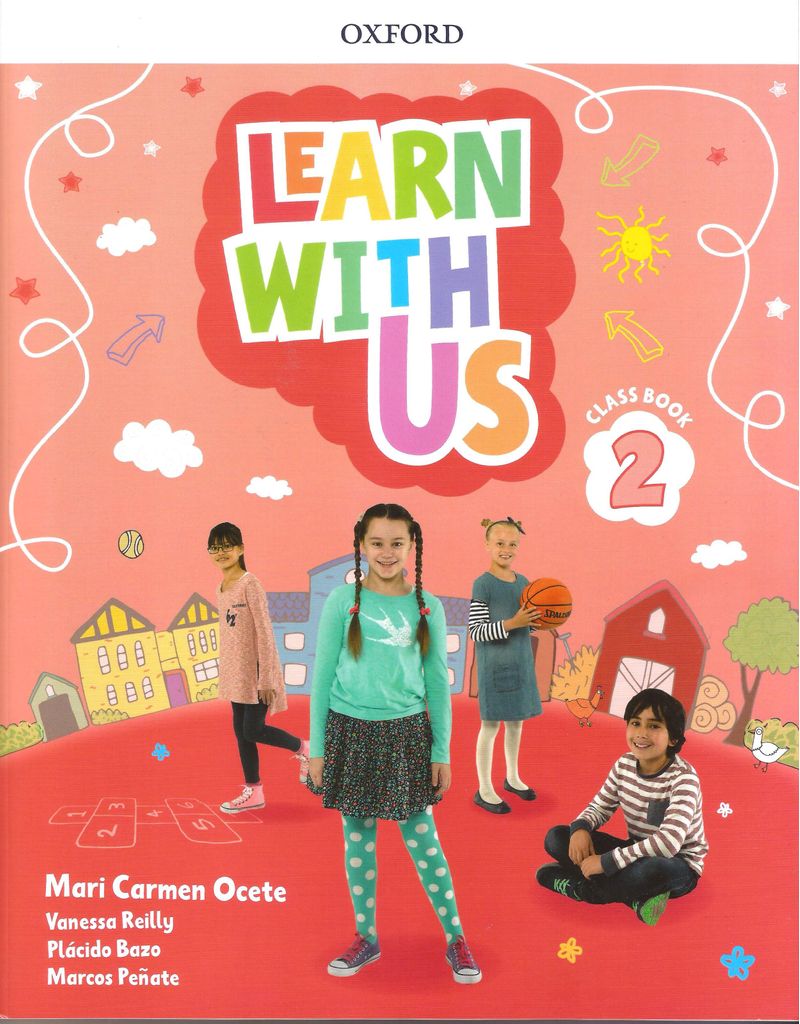 LEARN WITH US! 2 CLASS BOOK Kel Ediciones