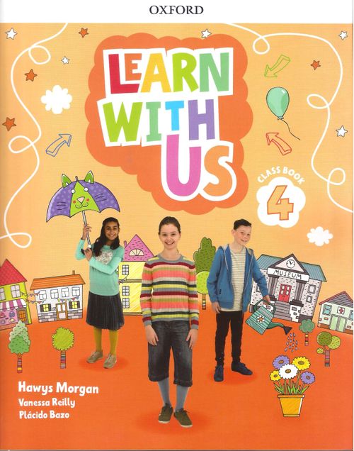 LEARN WITH US! 4 -      CLASS BOOK