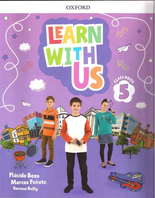 LEARN WITH US! 5 -      CLASS BOOK