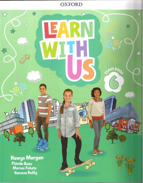 LEARN WITH US! 6 -      CLASS BOOK