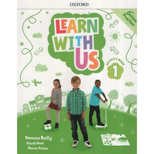 LEARN WITH US! 1 -     ACTIVITY BOOK w/Online Practice
