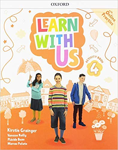 LEARN WITH US! 4 -     ACTIVITY BOOK w/Online Practice