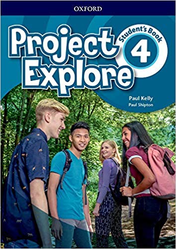 PROJECT EXPLORE 4-         STUDENT`S BOOK