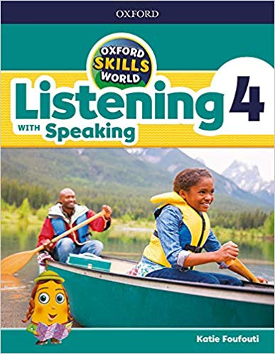 LISTENING with SPEAKING 4 - ST`S & WB - Oxford Skills World