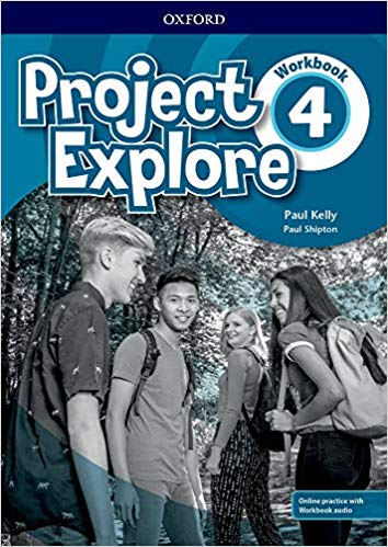 PROJECT EXPLORE 4-       WORKBOOK with Online Practice