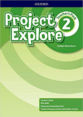 PROJECT EXPLORE 2-     TEACHER'S PACK