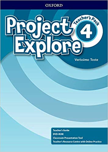 PROJECT EXPLORE 4-     TEACHER'S PACK