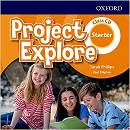 PROJECT EXPLORE  STARTER-   CLASS AUDIO CD