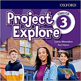 PROJECT EXPLORE 3-    CLASS AUDIO CD