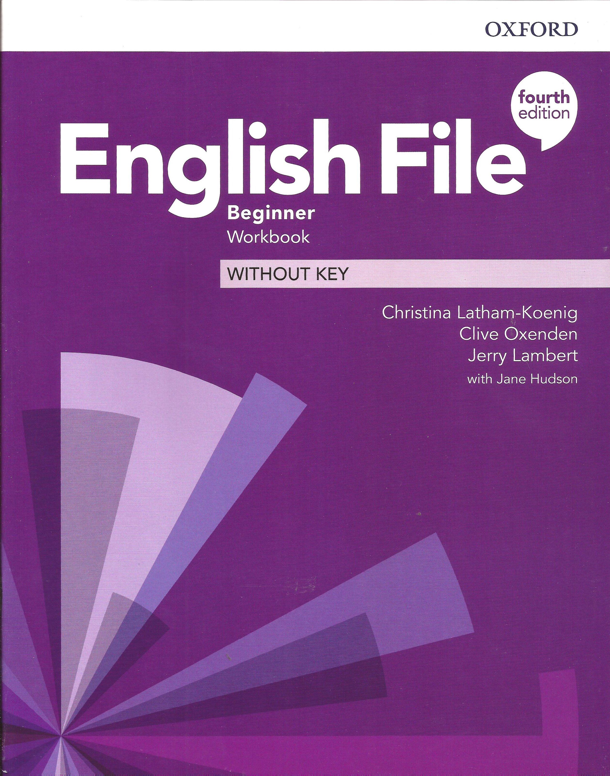 4冊セット　英語導入 ワークブック 幼児向け Toddler Workbook ENGLISH FILE BEGINNER- WORKBOOK 4th Ed - Kel Ediciones