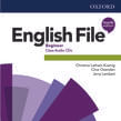 ENGLISH FILE BEGINNER-CLASS AUDIO CDs x5. 4th Ed