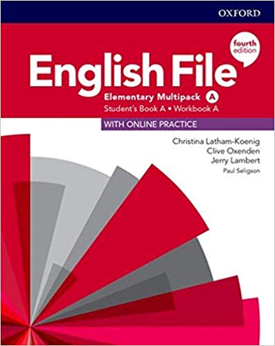 ENGLISH FILE ELEMENTARY-   Multipack A w/Online Pract 4th Ed