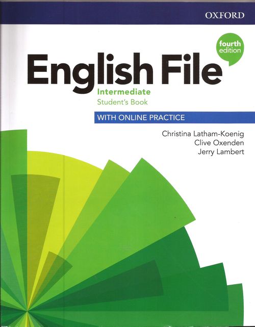 ENGLISH FILE INTERMEDIATE -     ST`S w/Online Practic 4th Ed