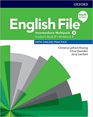 ENGLISH FILE INTERMEDIATE -   Multipack B w/Onl Pract 4th Ed