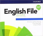 ENGLISH-FILE-INTERMEDIATE----CLASS-AUDIO-CDs-x5--4th-Ed