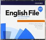 ENGLISH-FILE-PRE-INTERMEDIATE--CLASS-AUDIO-CDs-x5--4th-Ed