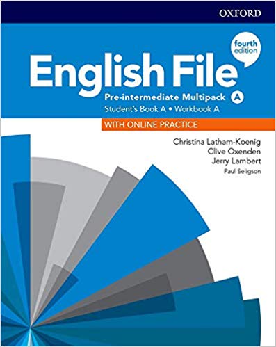 ENGLISH FILE PRE-INTERMEDIATE -   Multip A w/Onli Prac 4thED