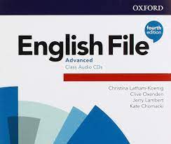 ENGLISH FILE_ADVANCED _  CLASS AUDIO CDs x3  4th Ed