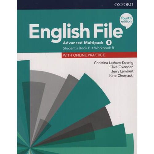 ENGLISH FILE_ADVANCED _   Multipack B  w/Onl Practice 4th Ed