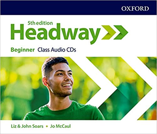 HEADWAY  BEGINNER -  CLASS AUDIO CDs x3   5th Ed