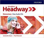 HEADWAY--ELEMENTARY---CLASS-AUDIO-CDs-x3---5th-Ed