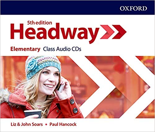 HEADWAY--ELEMENTARY---CLASS-AUDIO-CDs-x3---5th-Ed