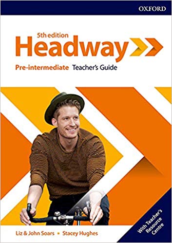 HEADWAY  PRE INTERMEDIATE -   TCH'S GUIDE w/TCH RESOU 5th Ed