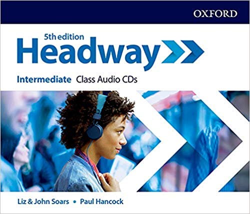 HEADWAY-INTERMEDIATE--CLASS-AUDIO-CDs--x4---5th-Ed