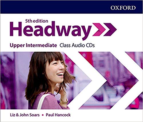 HEADWAY UPPER INTERMEDIATE - CLASS AUDIO CDs x3   5th Ed