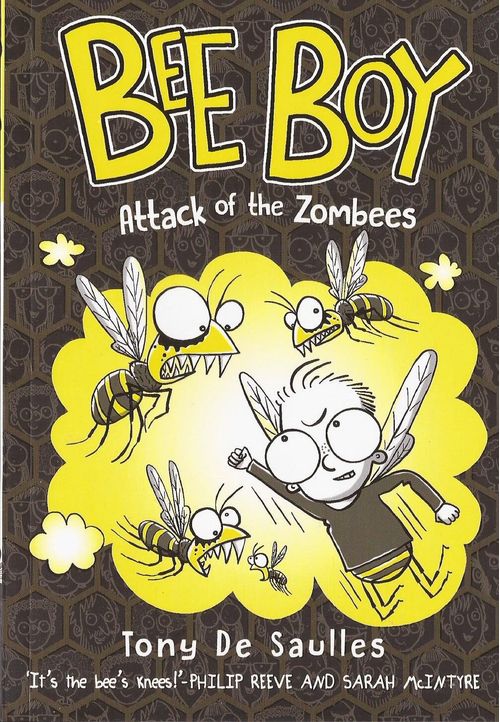 BEE BOY : ATTACK OF THE ZOMBEES - OUP Readers