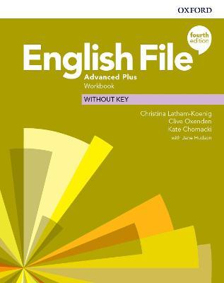 ENGLISH FILE_ADVANCED PLUS _    WORKBOOK  4th Ed