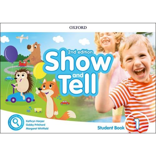 OXFORD SHOW AND TELL 1 -   Student`s Book w/Ac Card Pk*2Ed