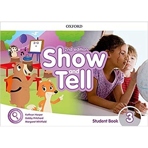 OXFORD SHOW AND TELL 3 -   Student`s Book w/Ac Card Pk*2Ed