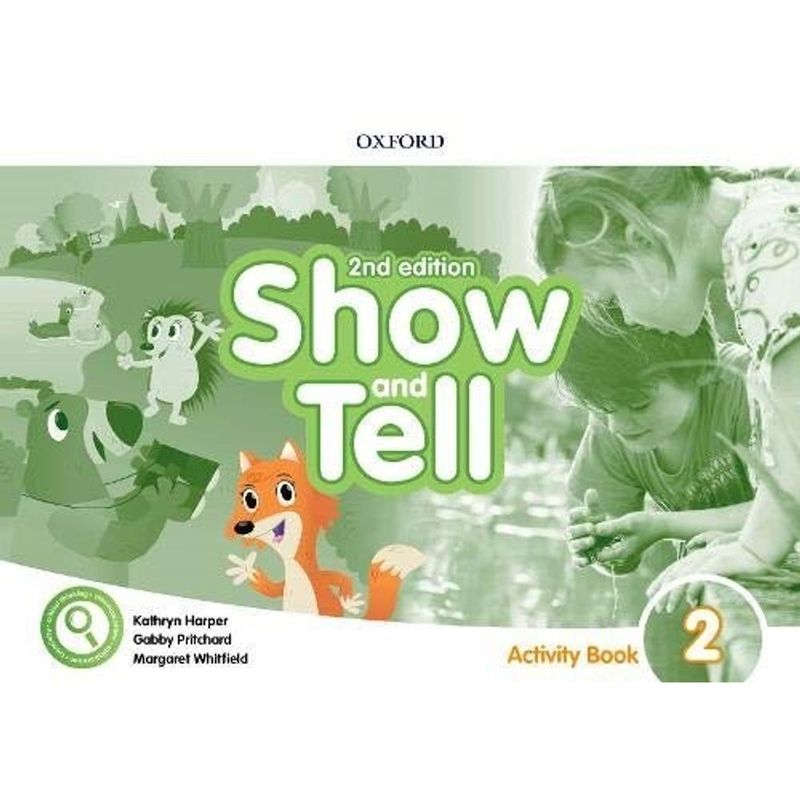 OXFORD-SHOW-AND-TELL-2----Activity-Book--2nd-Ed-