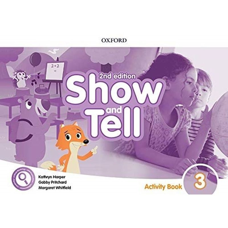 OXFORD-SHOW-AND-TELL-3----Activity-Book--2nd-Ed-