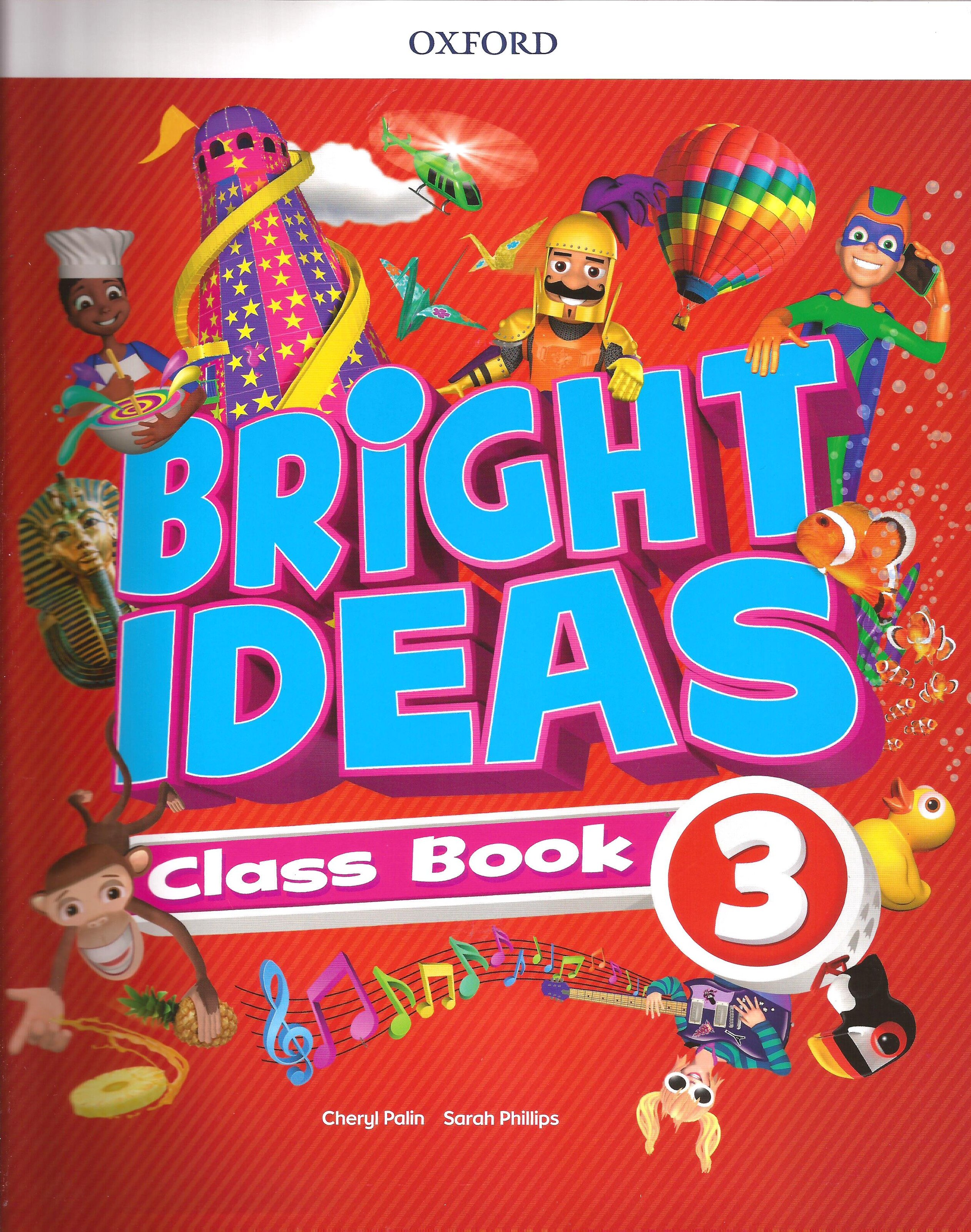 BRIGHT IDEAS 3 - CLASS BOOK W/APP Pack - Kel Ediciones