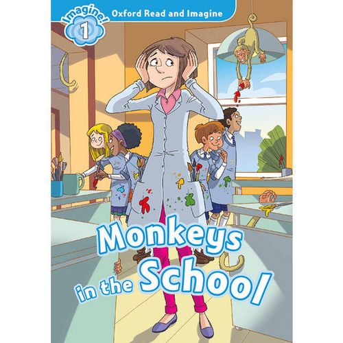 OXFORD READ AND IMAGINE 1 : Monkeys in School MP3 Pack