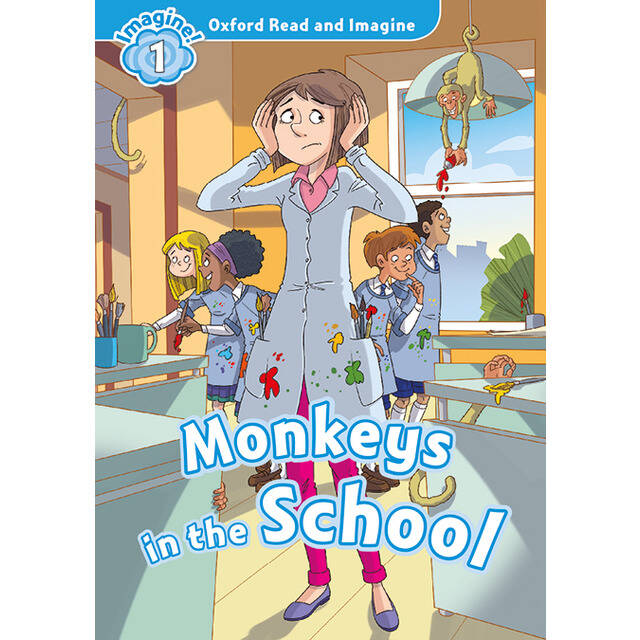 OXFORD-READ-AND-IMAGINE-1--Monkeys-in-School-MP3-Pack