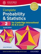COMPLETE PROBABILITY & STATISTICS 2 For Camb Int AS & A Lev