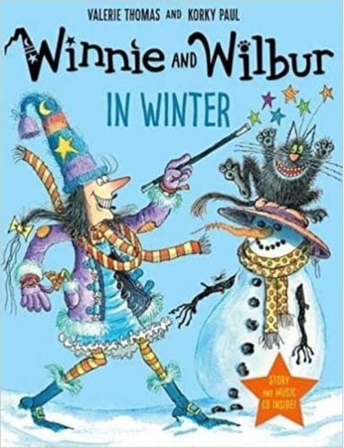 WINNIE & WILBUR : IN WINTER with CD